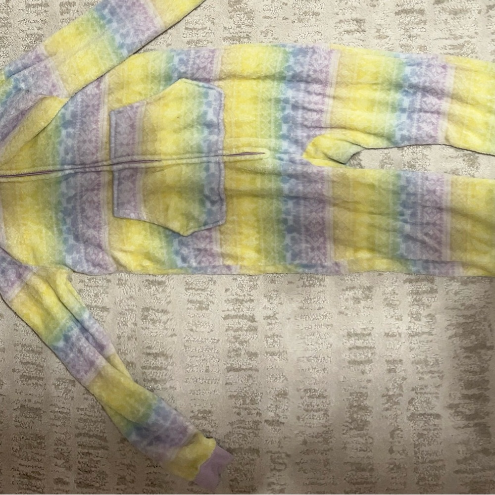 Rainbow onesie